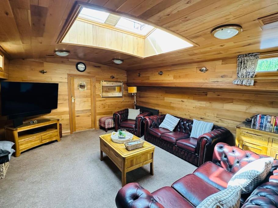 יורק Unique Houseboat Experience I Central City Break מראה חיצוני תמונה